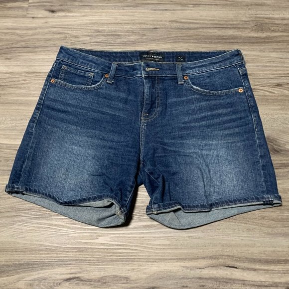 Lucky Brand | Women's Denim Jean Shorts - Picture 1 of 6